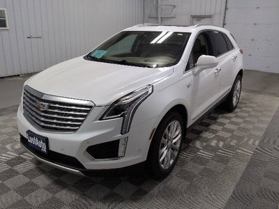 2017 Cadillac XT5 Platinum AWD