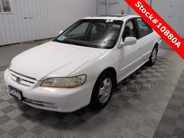 2002 Honda Accord Sdn EX w/Leather