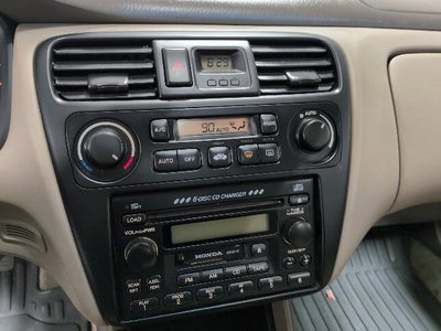 2002 Honda Accord Sdn EX w/Leather