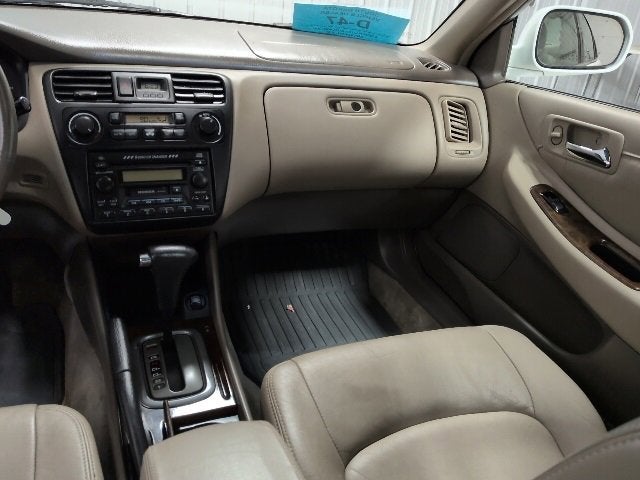 2002 Honda Accord Sdn EX w/Leather