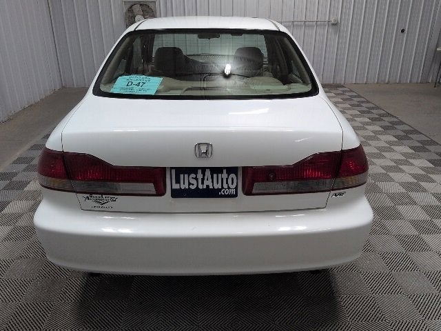 2002 Honda Accord Sdn EX w/Leather