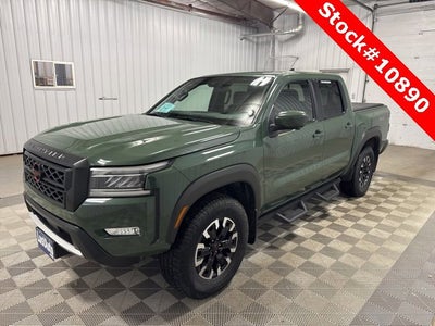 2023 Nissan Frontier PRO-4X