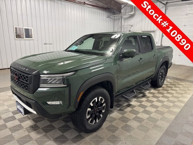 2023 Nissan Frontier PRO-4X