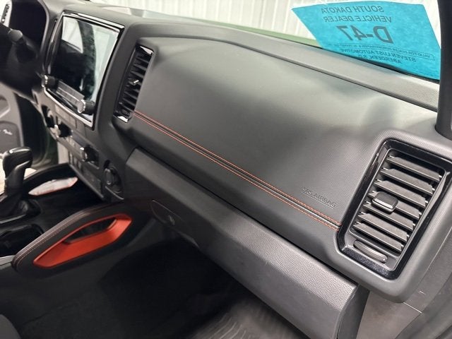 2023 Nissan Frontier PRO-4X