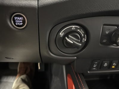 2023 Nissan Frontier PRO-4X