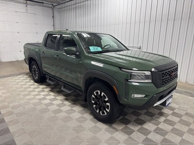 2023 Nissan Frontier PRO-4X