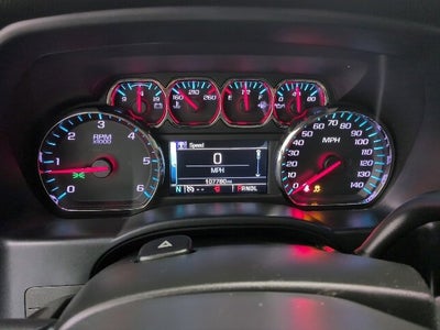 2017 Chevrolet Silverado 1500 LT