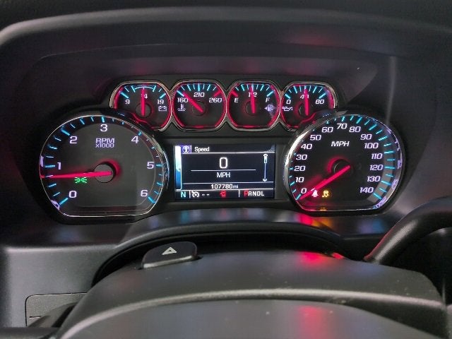 2017 Chevrolet Silverado 1500 LT