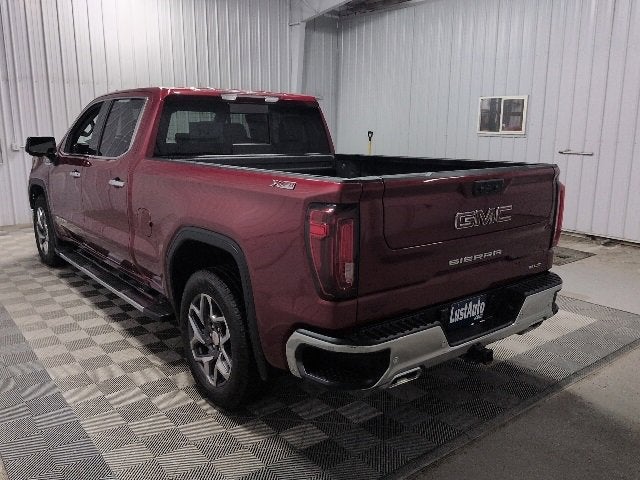 2025 GMC Sierra 1500 SLT