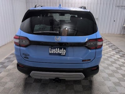 2024 Honda Pilot TrailSport