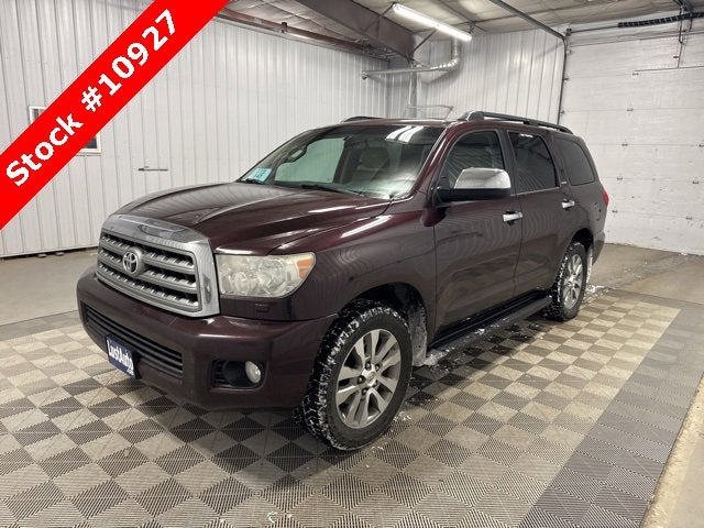 2015 Toyota Sequoia Limited