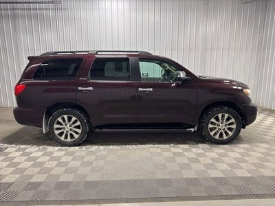 2015 Toyota Sequoia Limited