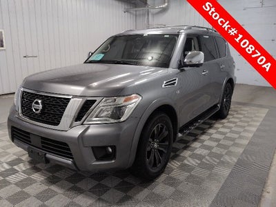 2019 Nissan Armada Platinum