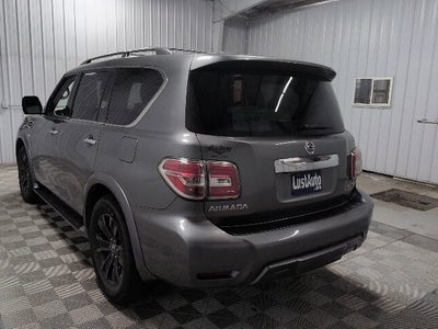 2019 Nissan Armada Platinum