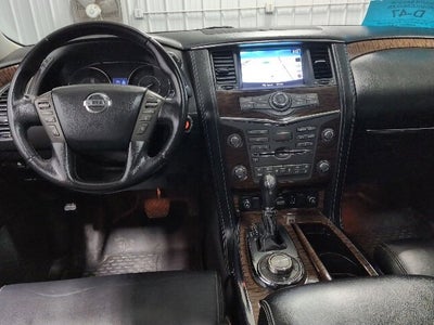 2019 Nissan Armada Platinum