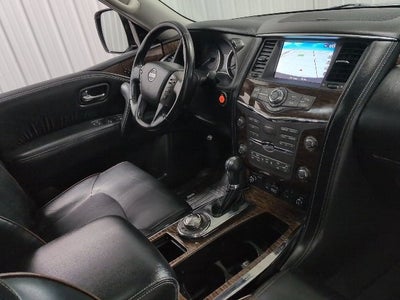2019 Nissan Armada Platinum
