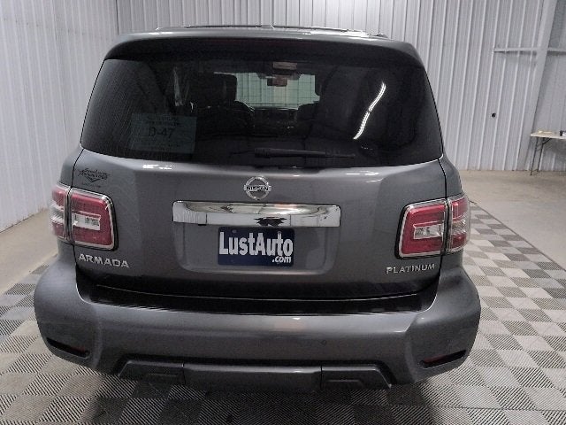 2019 Nissan Armada Platinum