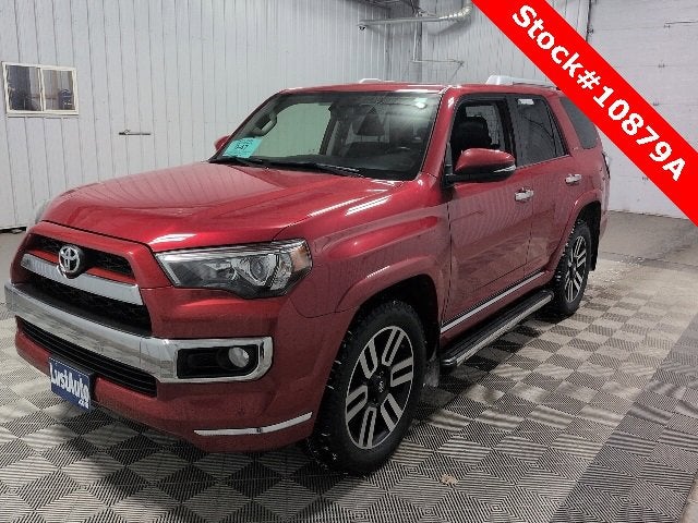 2017 Toyota 4Runner SR5