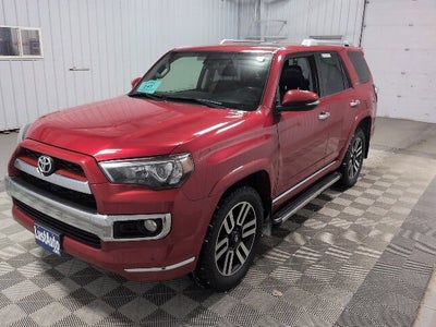 2017 Toyota 4Runner SR5