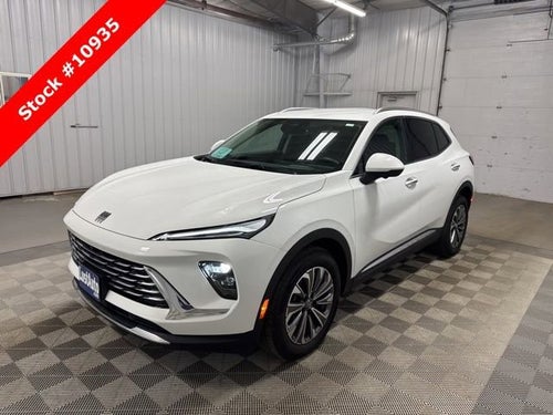 2025 Buick Envision Preferred