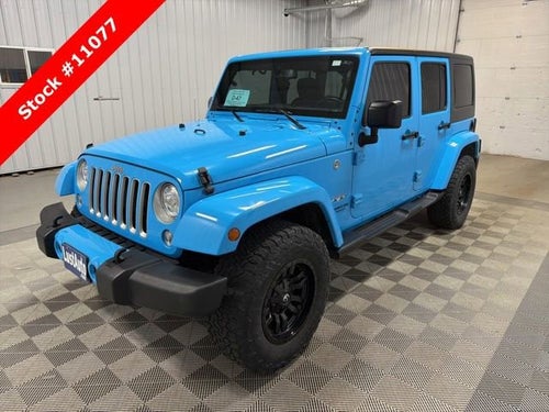 2017 Jeep Wrangler Unlimited Sahara