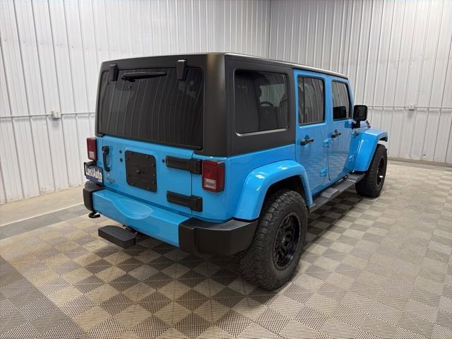 2017 Jeep Wrangler Unlimited Sahara