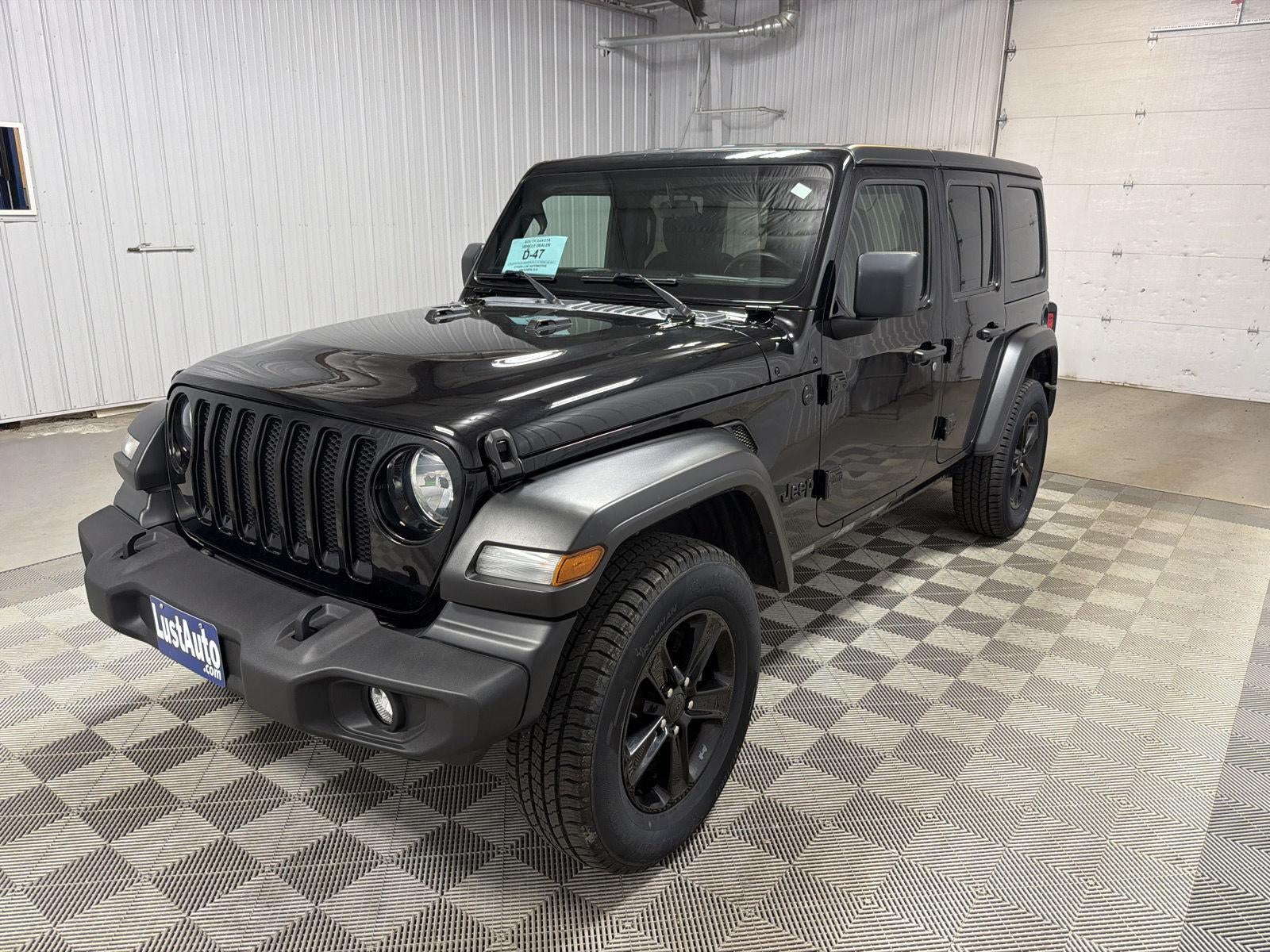 2020 Jeep Wrangler Unlimited