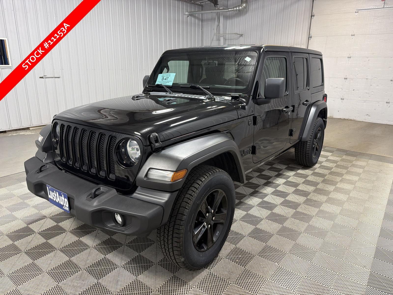 2020 Jeep Wrangler Unlimited Sport Altitude