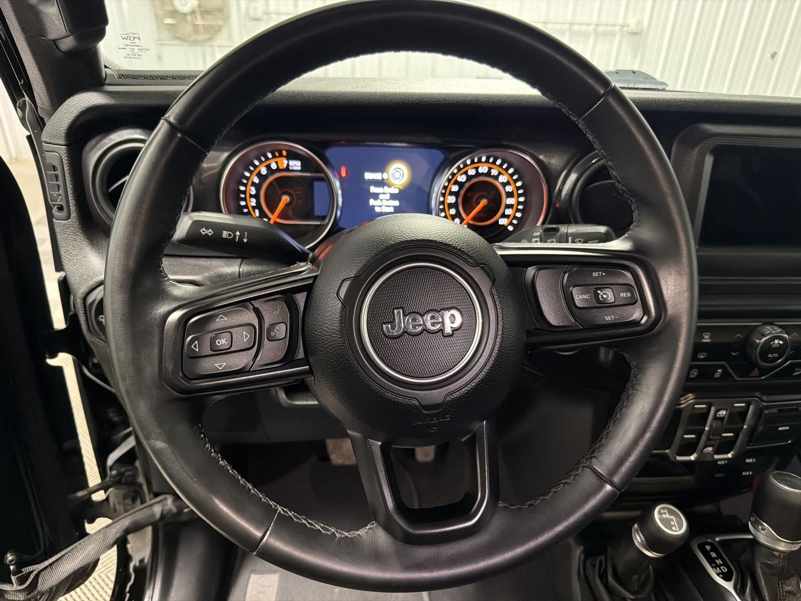 2020 Jeep Wrangler Unlimited Sport Altitude