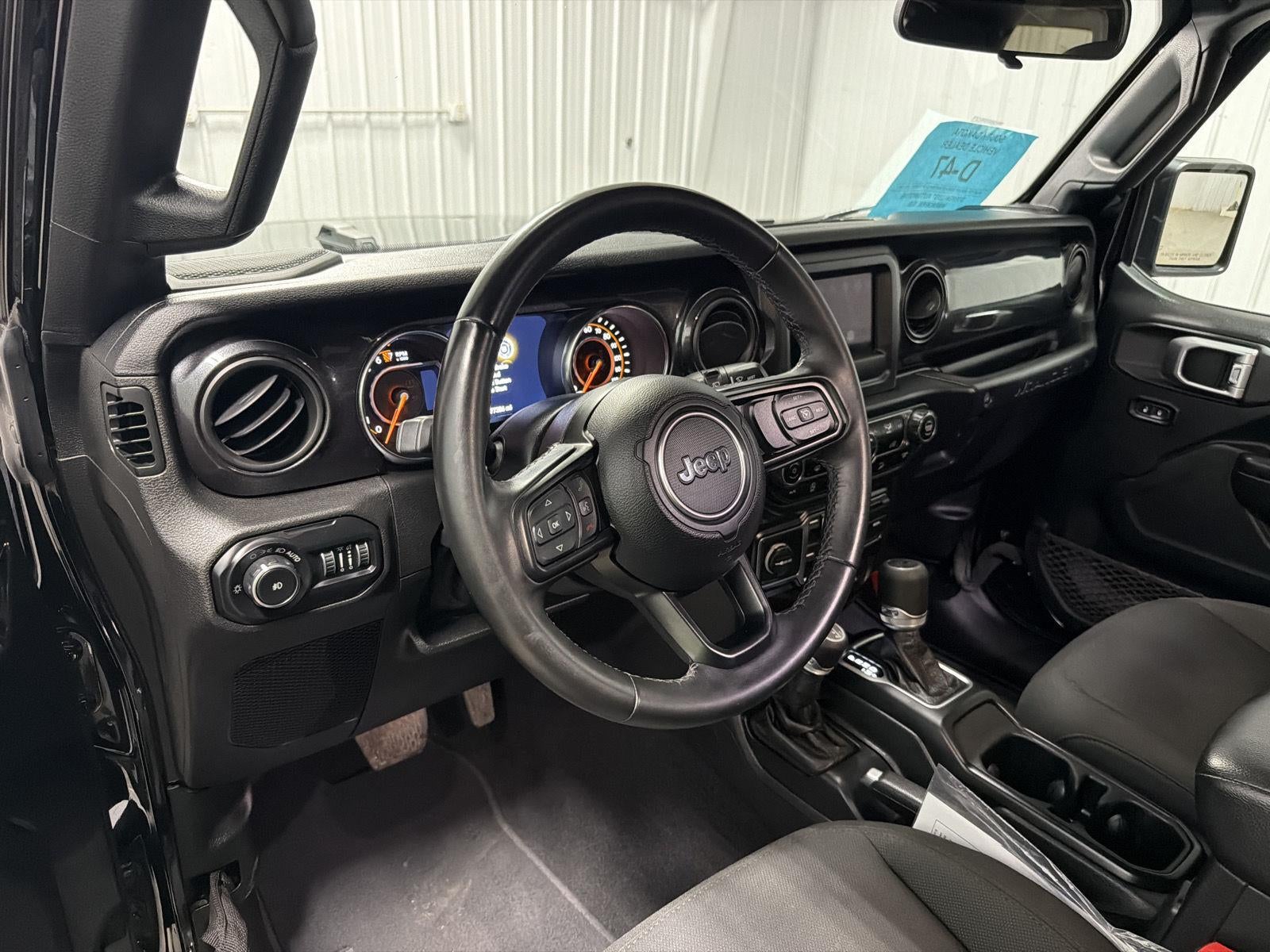 2020 Jeep Wrangler Unlimited Sport Altitude