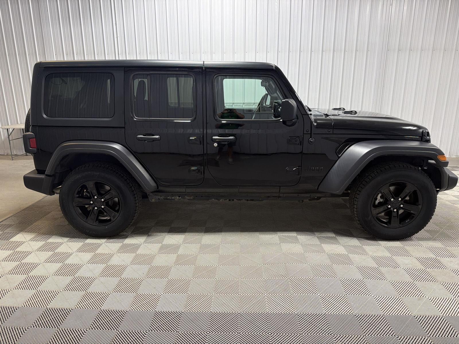 2020 Jeep Wrangler Unlimited Sport Altitude