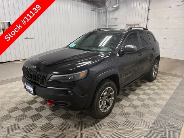 2020 Jeep Cherokee Trailhawk