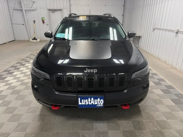 2020 Jeep Cherokee Trailhawk