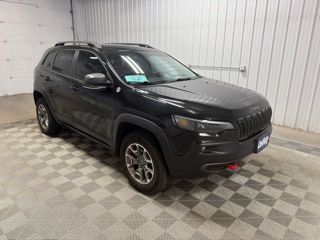 2020 Jeep Cherokee Trailhawk