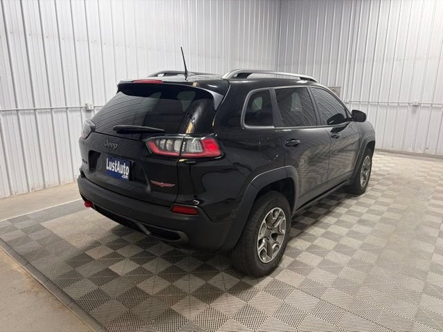 2020 Jeep Cherokee Trailhawk