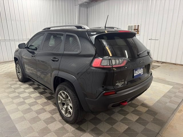 2020 Jeep Cherokee Trailhawk