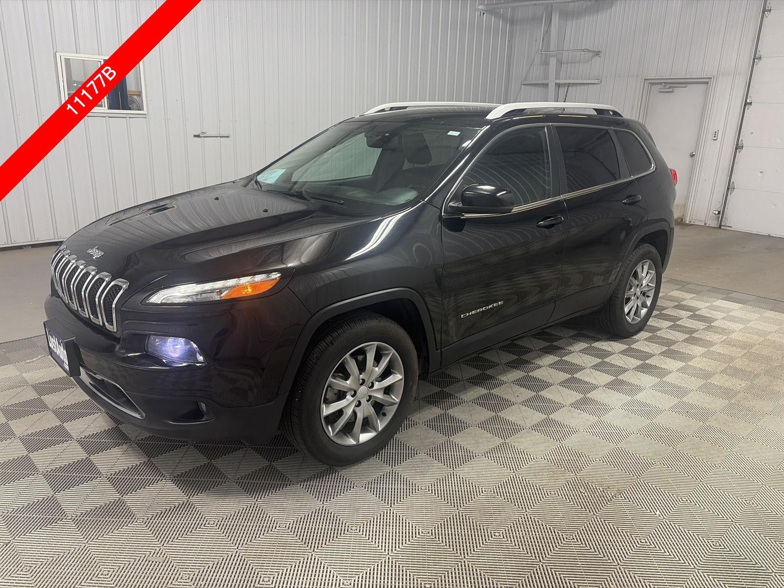2018 Jeep Cherokee Limited