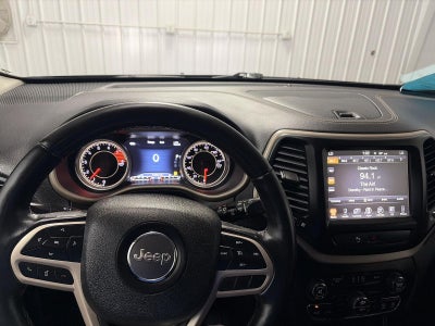 2018 Jeep Cherokee Limited