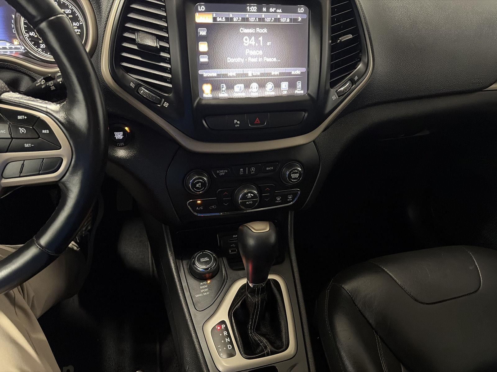 2018 Jeep Cherokee Limited