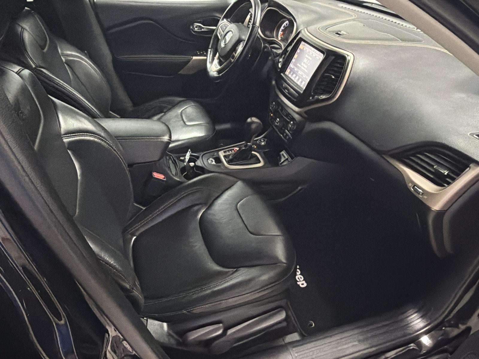 2018 Jeep Cherokee Limited