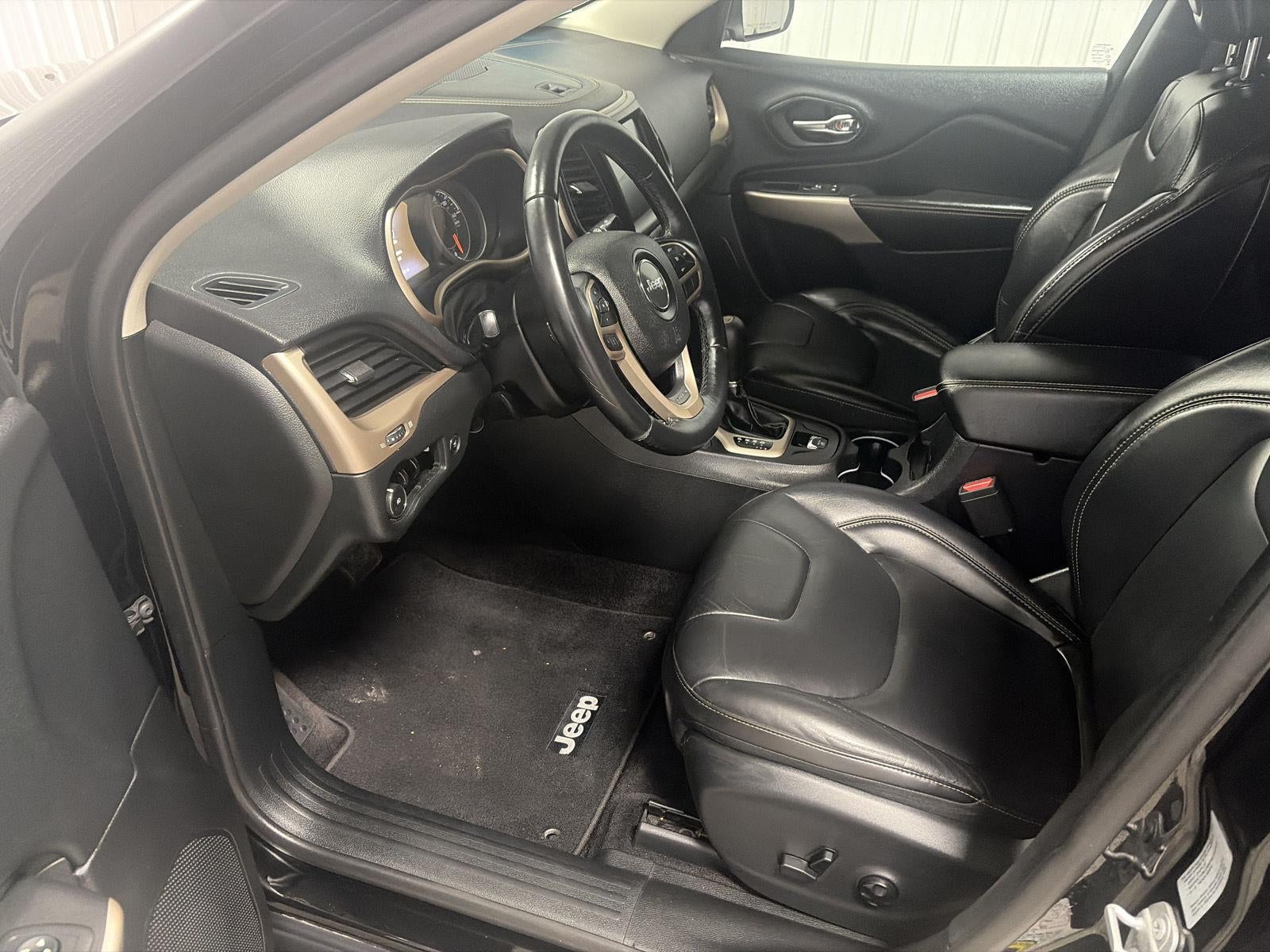 2018 Jeep Cherokee Limited