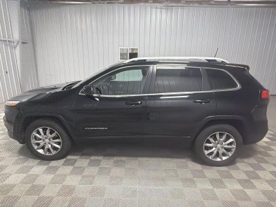 2018 Jeep Cherokee Limited