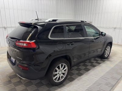 2018 Jeep Cherokee Limited