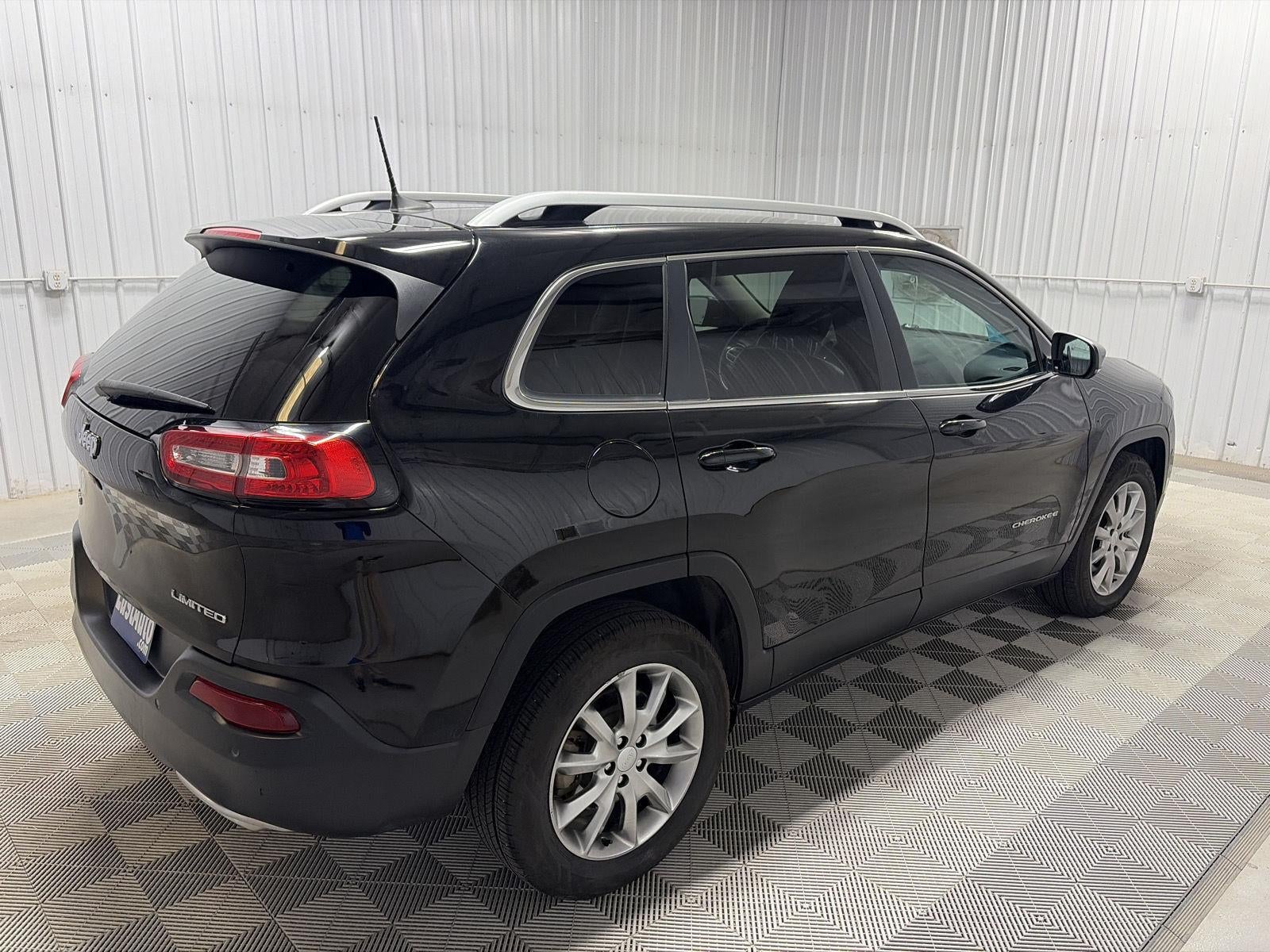 2018 Jeep Cherokee Limited