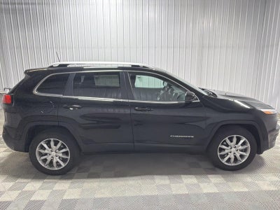 2018 Jeep Cherokee Limited