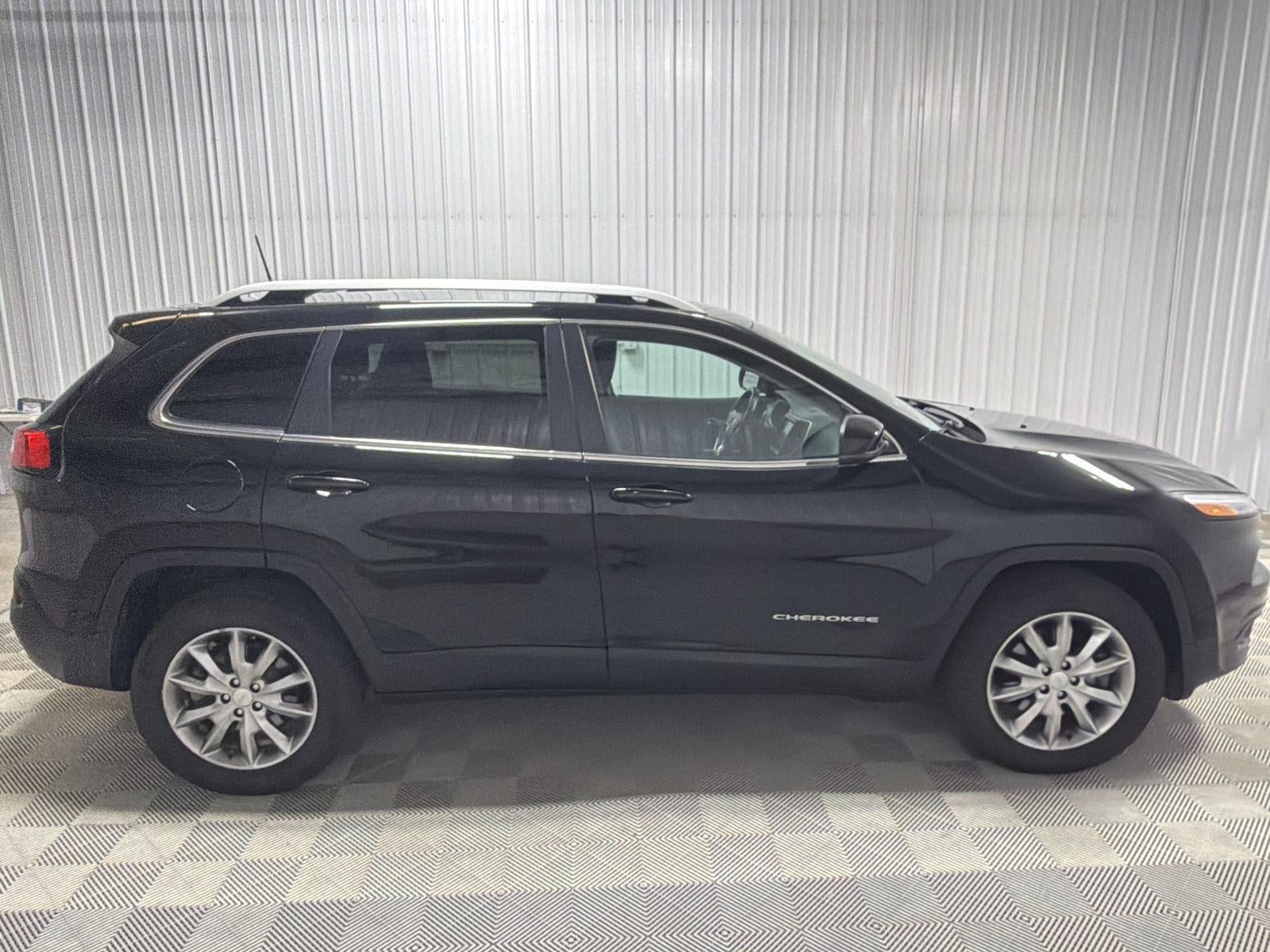 2018 Jeep Cherokee Limited
