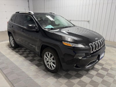 2018 Jeep Cherokee Limited