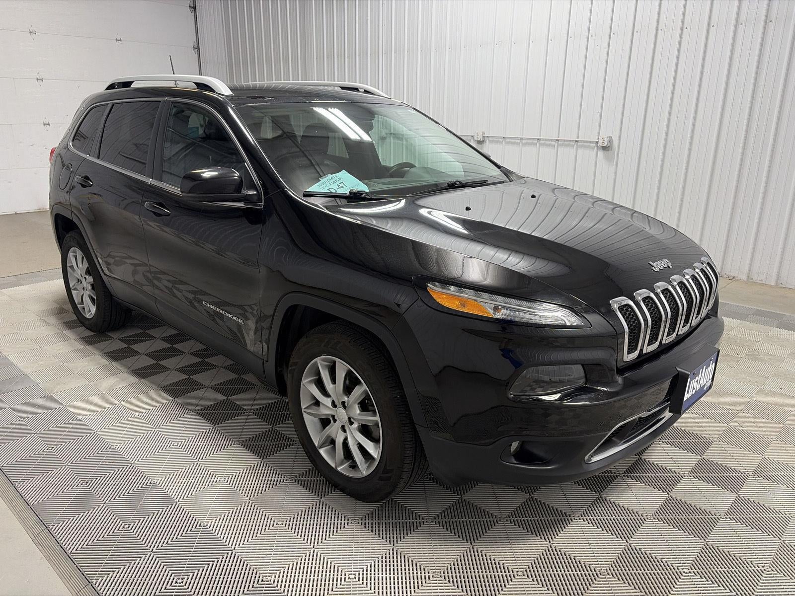 2018 Jeep Cherokee Limited