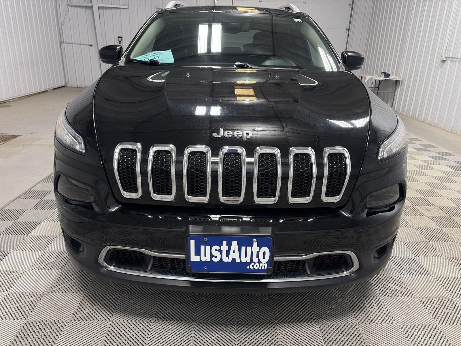 2018 Jeep Cherokee Limited