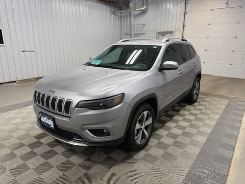 2020 Jeep Cherokee Limited